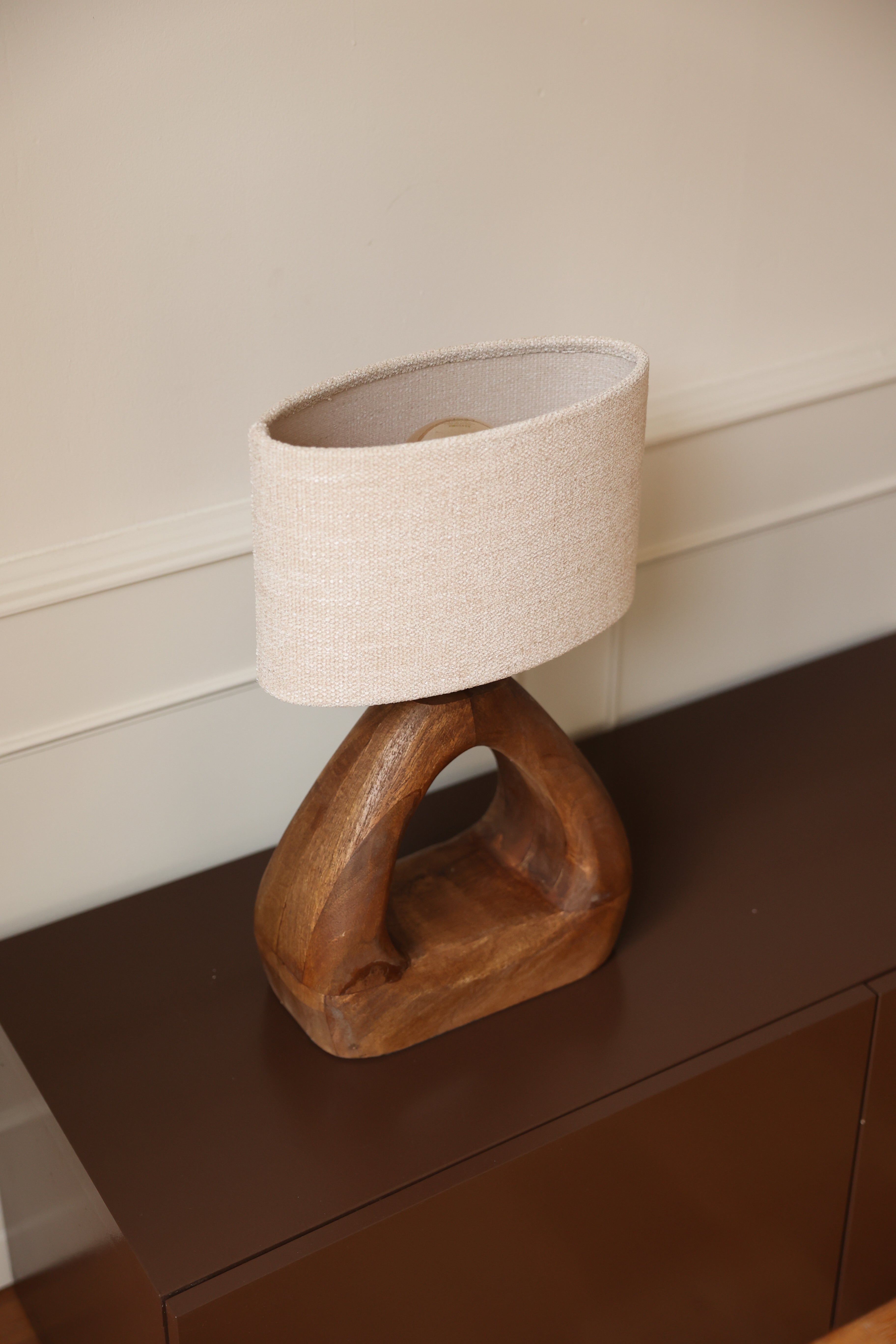 Colmore Mangohouten tafellamp