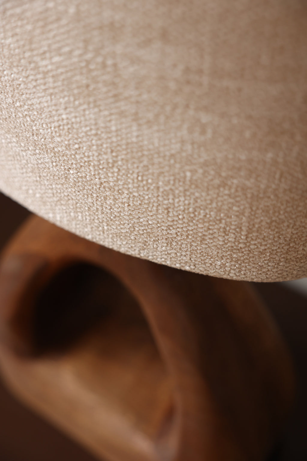 Colmore Mangohouten tafellamp