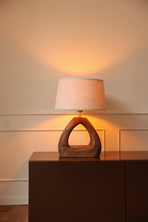 Colmore Mangohouten tafellamp