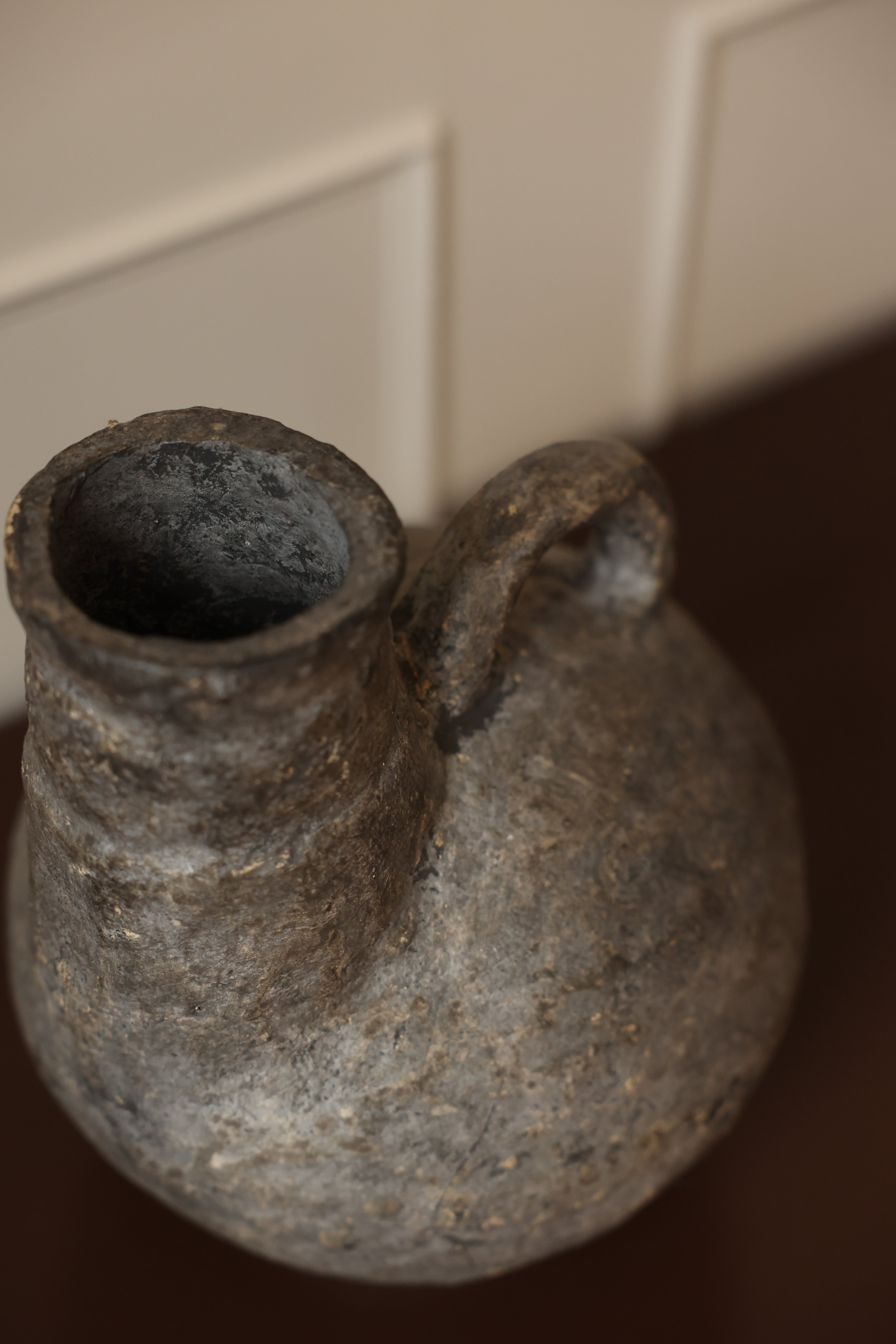 Handgemaakte Mache papieren Vaas