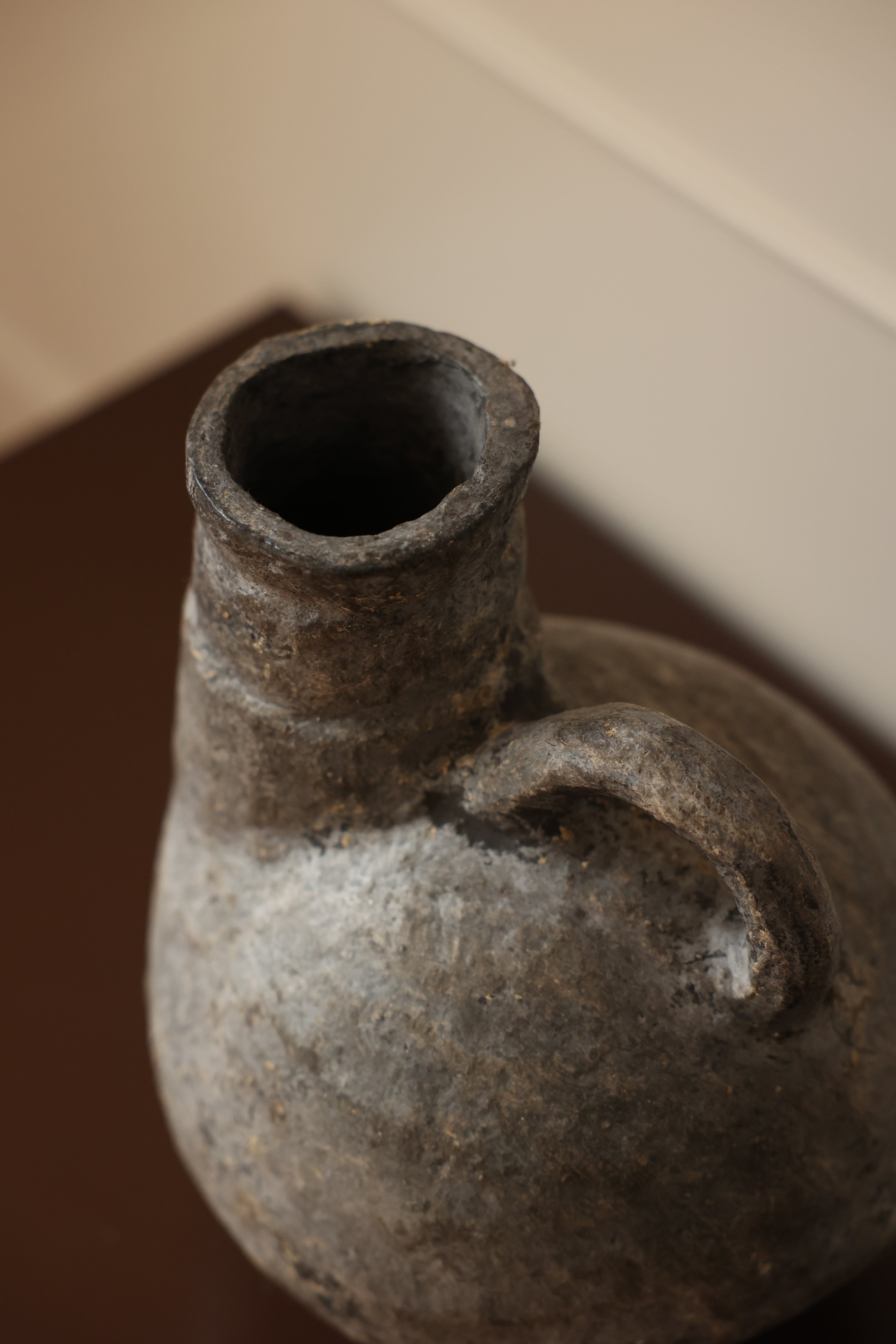 Handgemaakte Mache papieren Vaas