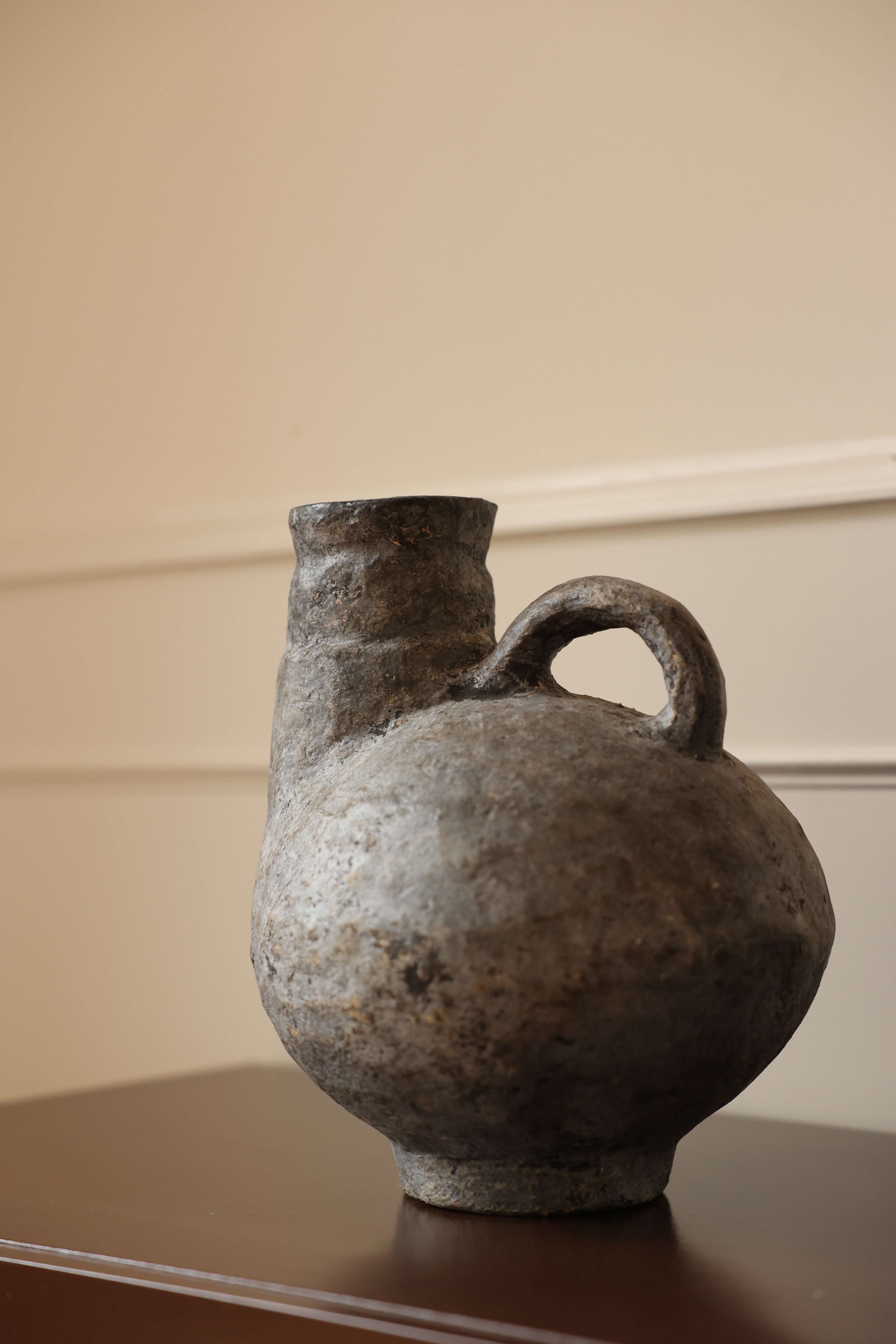 Handgemaakte Mache papieren Vaas