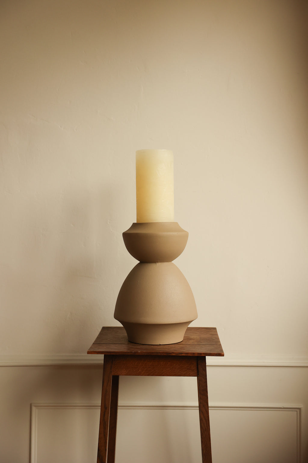 Calmore keramieke kaarssenhouder