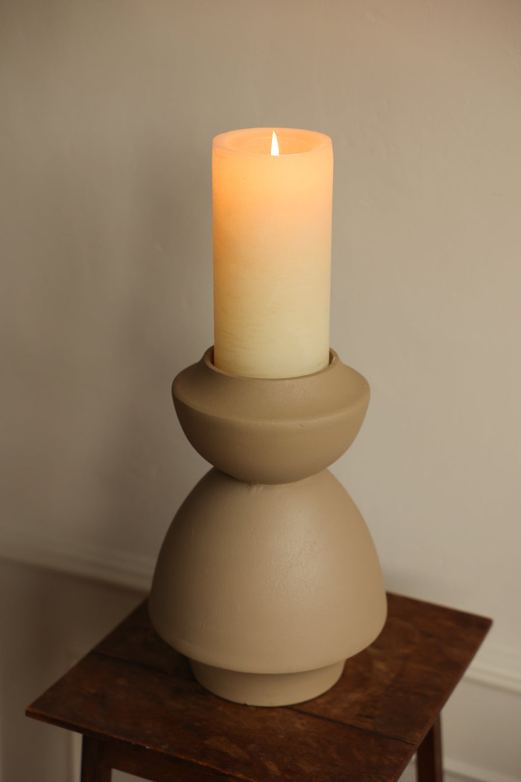 Calmore keramieke kaarssenhouder