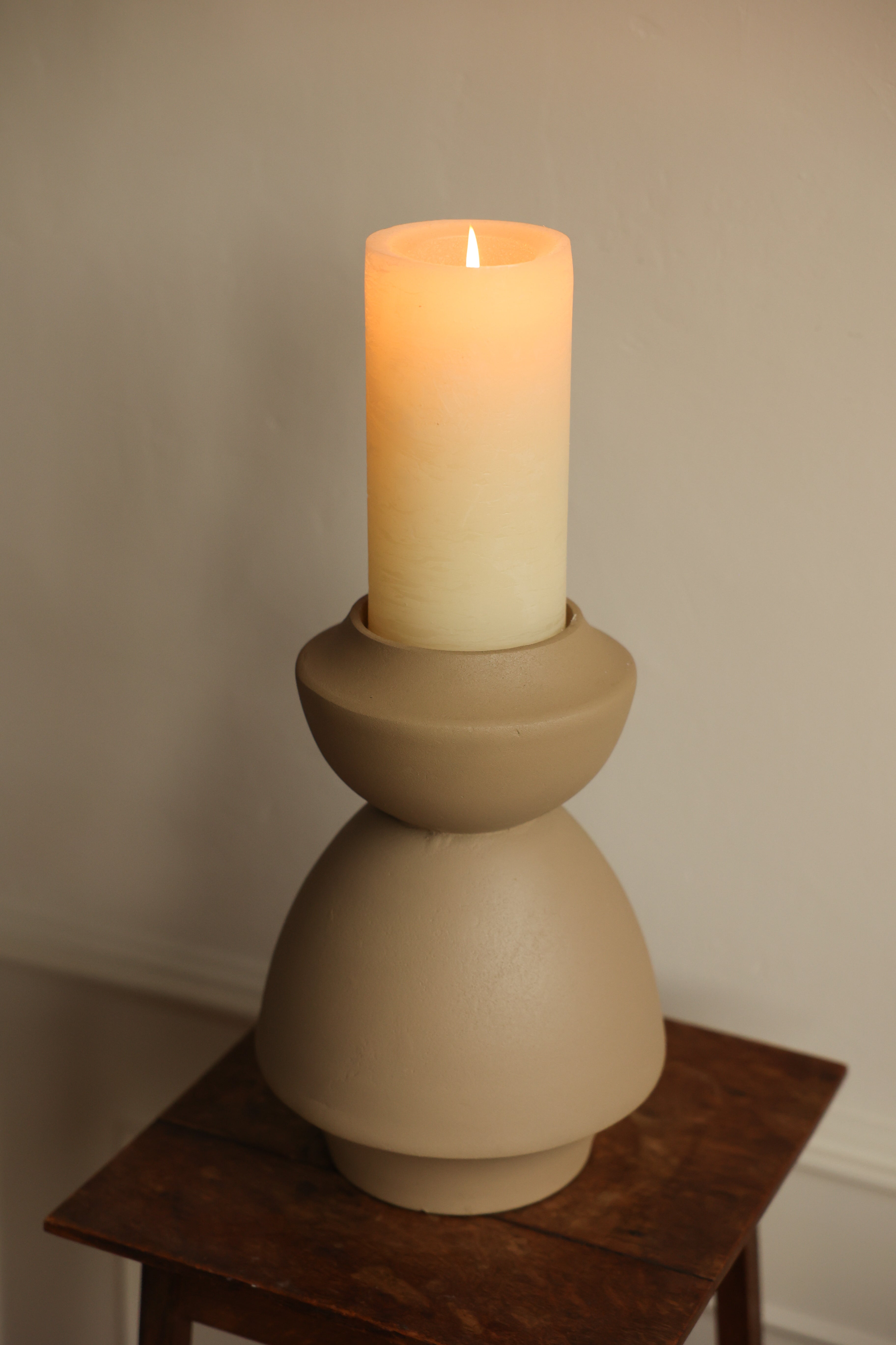 Calmore keramieke kaarssenhouder