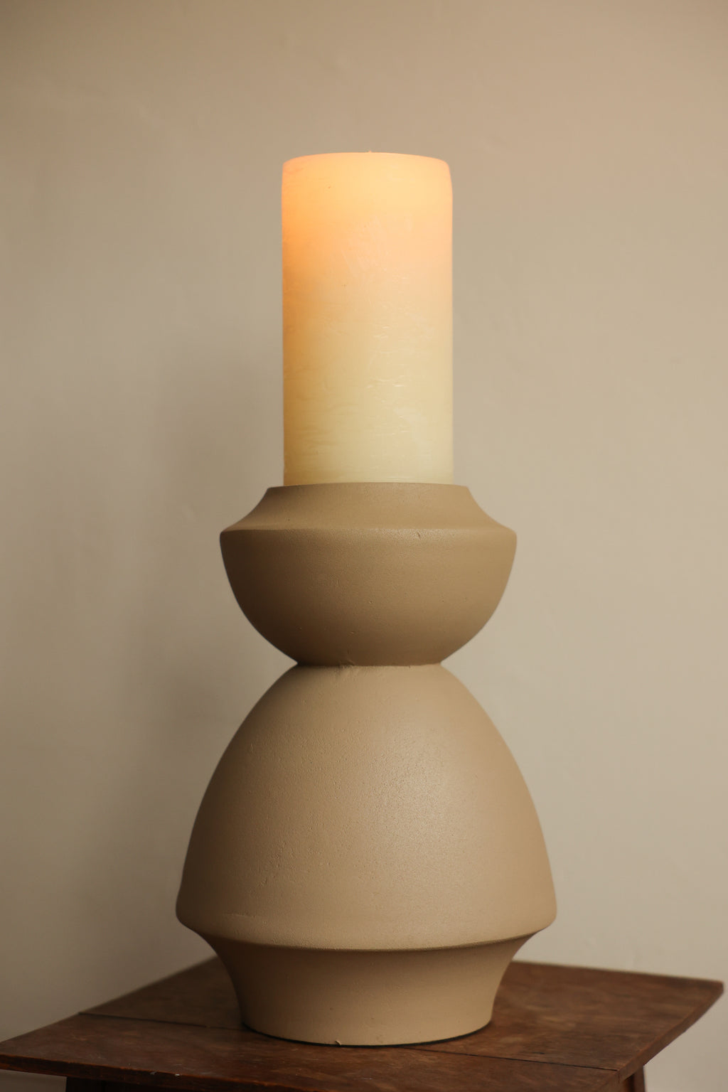 Calmore keramieke kaarssenhouder