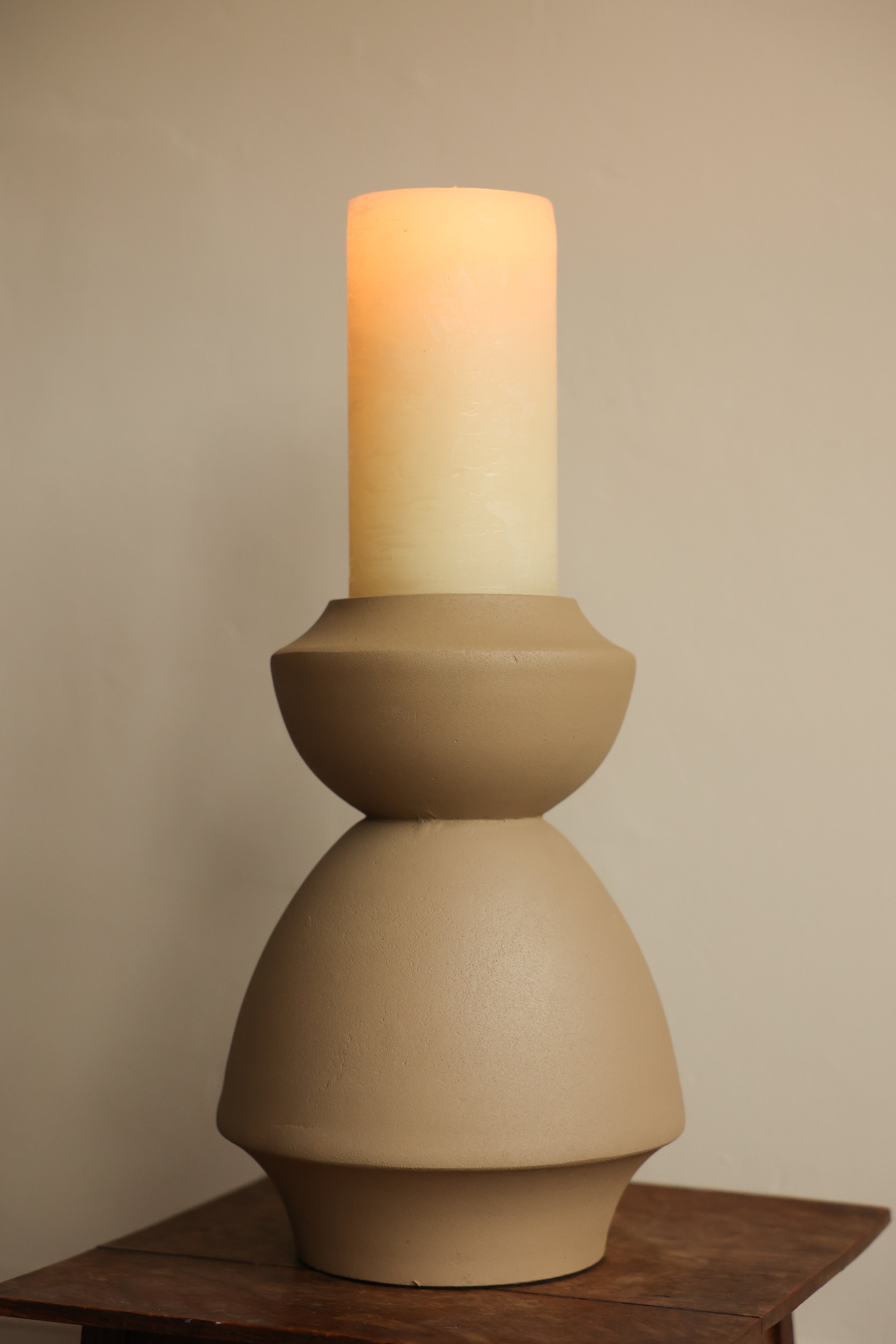 Calmore keramieke kaarssenhouder